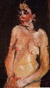 Chaim Soutine Naked Woman china oil painting reproduction